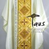 Casulla tela liviana con estolón bordado - Imagen 2