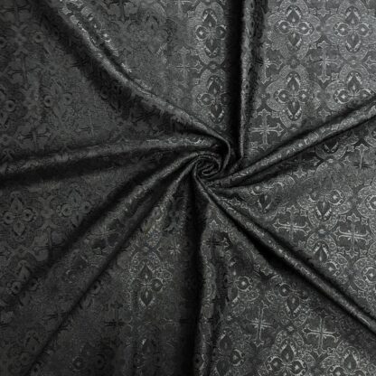 Capa pluvial en tela liviana con bordados - Imagen 4