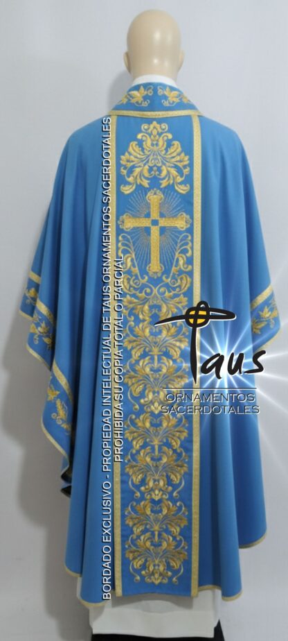 Casulla full bordado - Imagen 2