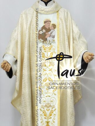 Casulla - estolón San Antonio de Padua