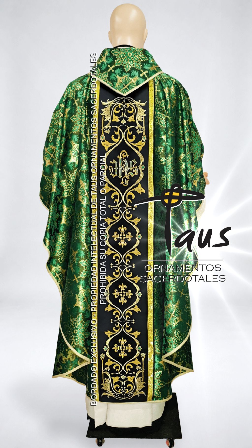 Casulla - Estolón bordado - Imagen 2