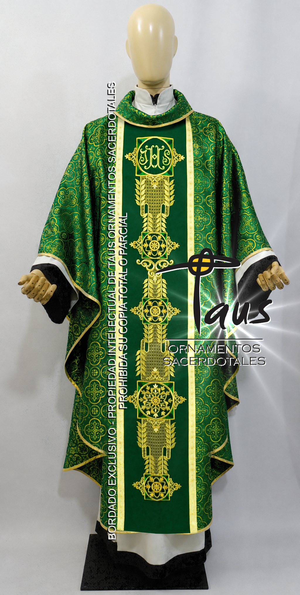 Casulla - Estolón bordado
