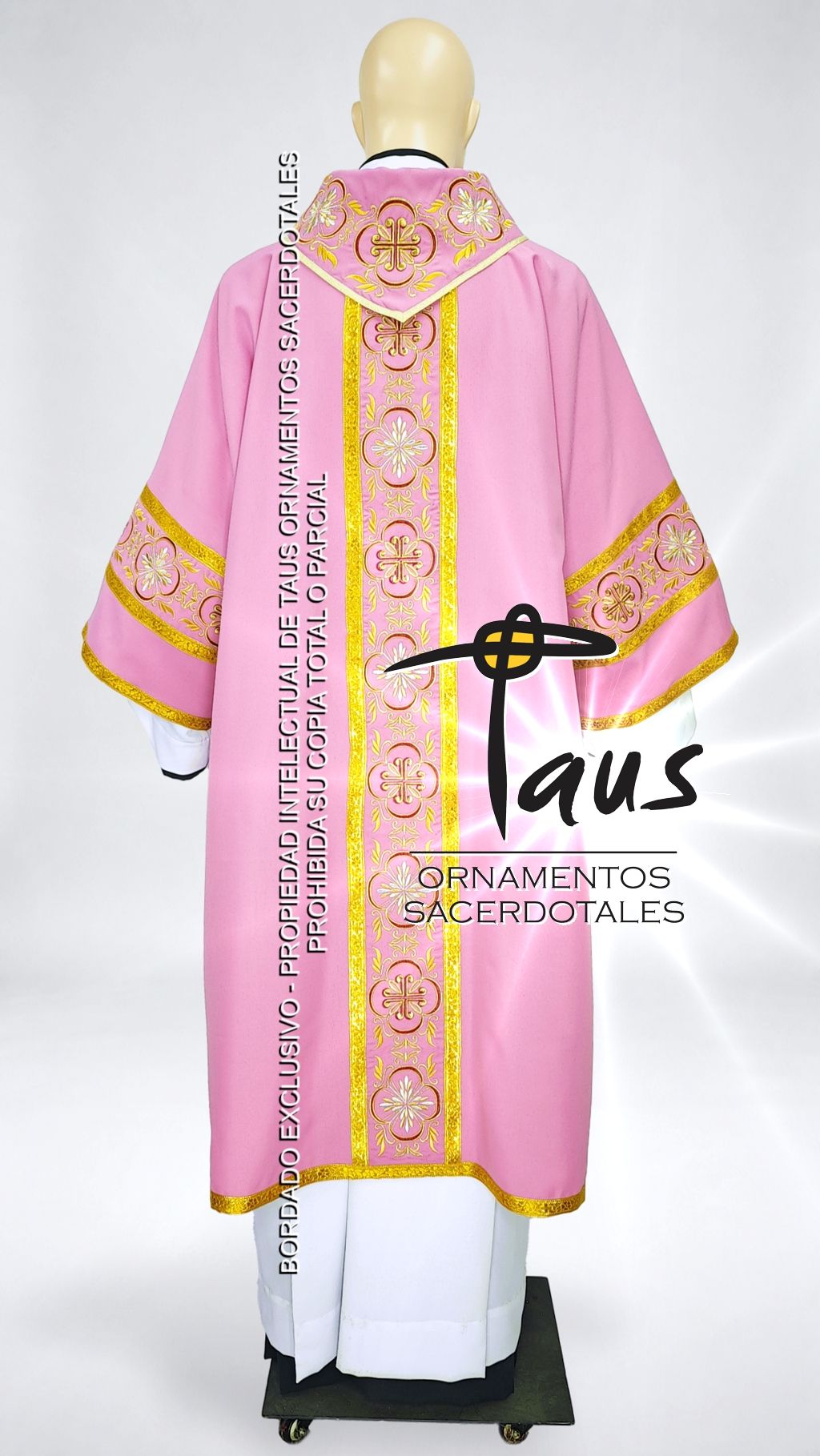 Conjunto litúrgico dalmáticas - Imagen 9