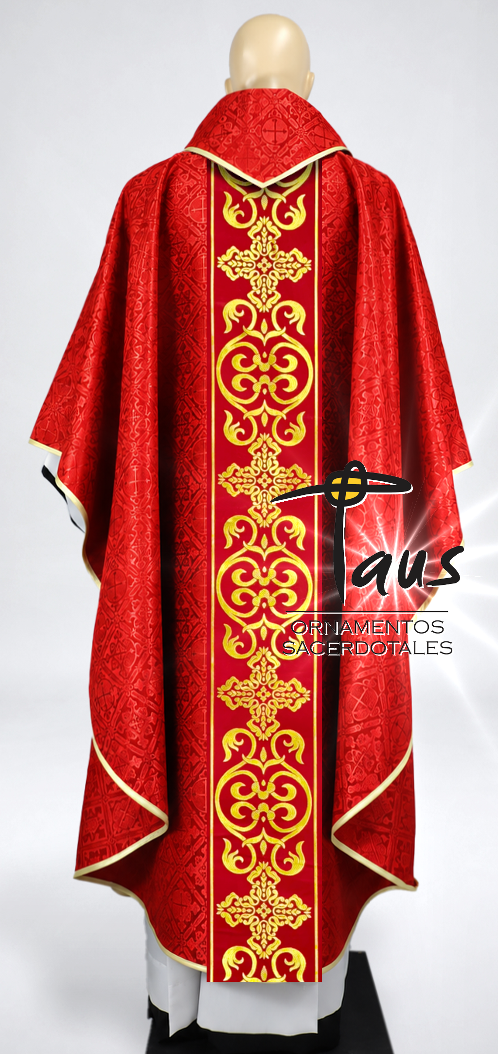 Casulla con galón importado - Imagen 2