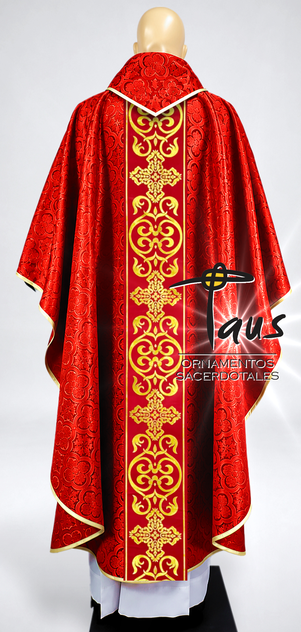 Casulla con galón importado - Imagen 2