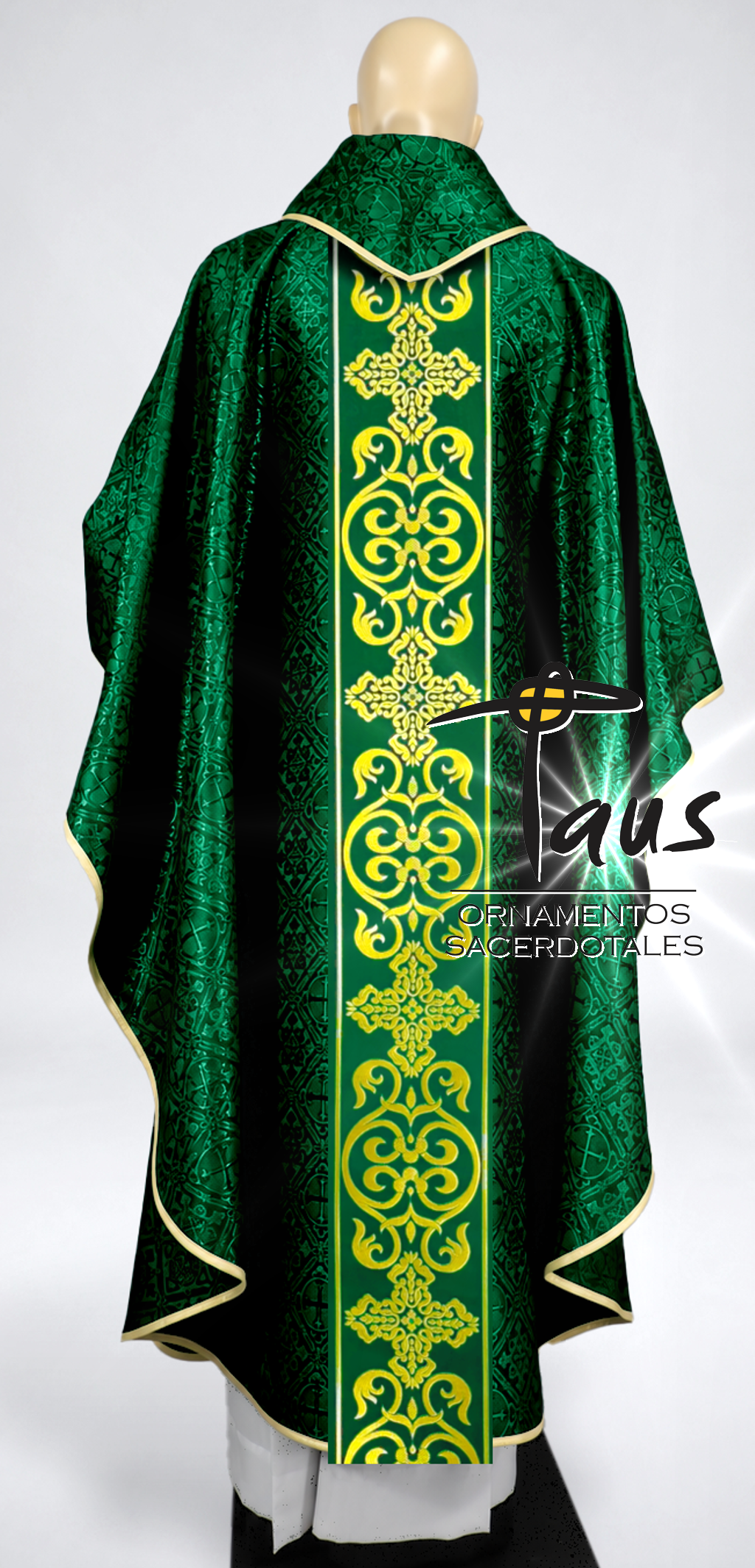 Casulla con galón importado - Imagen 2