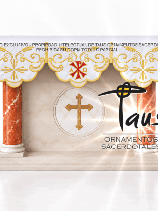 Mantel con bordados